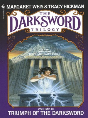 cover image of Triumph of the Darksword